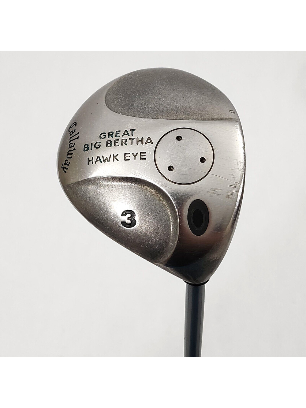 Callaway Great Big Bertha Hawkeye Women's 3-Wood Gems UL Ladies RH 42.5" - Picture 1 of 16